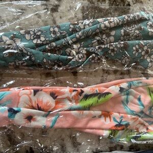 Floral Headbands Set